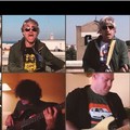 Gli artisti andriesi Mimmo Campanale, Michele Marmo e Savio Vurchio nel videoclip  "Turist' inglais " degli Oesais