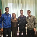 I campioni andriesi dell’ atletica incontrano gli alunni dell’Istituto comprensivo “P. N. Vaccina – G. Lotti – Della Vittoria”