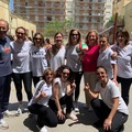 Festa dello sport di fine anno scolastico alla scuola  "Vaccina " di Andria