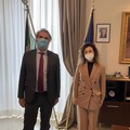 Nuovo dirigente per la Prefettura Bat: è il viceprefetto aggiunto Maria Ilenia Piazzolla