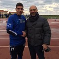 Vasco, prime parole da biancazzurro: "Sensazioni più che positive "
