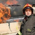 Il saluto di amici e colleghi per il pensionamento del vigile del fuoco Giuseppe Rizzi