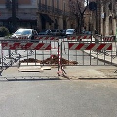 Via De Gasperi: iniziati i lavori di messa in sicurezza