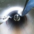 Viaggio nel tunnel della  "talpa " di via Maraldo