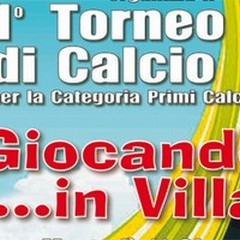 Victor Andria: via alla 1^ edizione del torneo «Giocare...in villa»