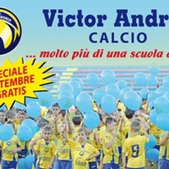 Victor Andria: lunedì parte il nuovo anno calcistico 2013/2014
