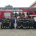 Santa Barbara, Patrona dei Vigili del Fuoco. Sindaco Bruno: “Grazie del vostro impegno quotidiano e silenzioso”