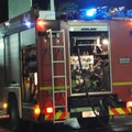 Incendio questa mattina in un pianterreno di via Montessori
