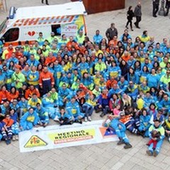 I giovani delle Misericordie di Puglia ad Andria per il Laboratorio Alzaia