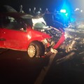 Maxi tamponamento sulla SS. 170 Andria Barletta: 9 feriti e 6 auto coinvolte. Quattro sono in codice rosso