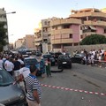 Carambola di auto su via Castel del Monte con via delle Querce: feriti trasportati al "L. Bonomo "