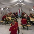 Stop alla mensa per i Vigili del Fuoco