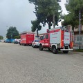 Emergenza alluvionale: partiti anche dalla Bat i Vigili del Fuoco per l' Emilia Romagna