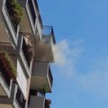 Fiamme in un appartamento di via Talamone: intervento dei Vigili del Fuoco