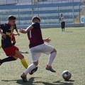 Disordini in campo a Manfredonia, Sanctum Nicandrum-Nuova Andria sospesa al 19' della ripresa