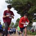 Le scuole  "Nuzzi " e  "Troya " si qualificano per le regionali di Orienteering