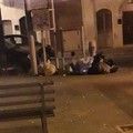 Cumuli di rifiuti in via Annunziata