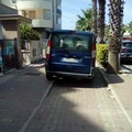 Parcheggi selvaggi sulle piste ciclabili di Andria