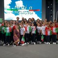 L'Inno d'Italia della  "Cotugno "  "incanta " il presidente Mattarella. IL VIDEO