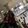 Il centro Zenith in partenza per Londra