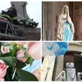 Fiori e colombe per Maria: l'omaggio del Calcit e dei Vigili del fuoco all'Immacolata. VIDEO