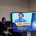 Francesco Giorgino torna a presentare il suo ultimo libro “Alto volume”