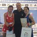 Il Team Sgaramella trionfa nella categoria femminile Schoolgirls Junior Youth con Mariagrazia Lambo