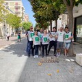 In viale Crispi raccolti 7000 mozziconi di sigarette. IL VIDEO