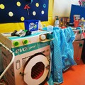 Doni "green " alla pediatria del Bonomo: i bambini costruiscono giochi per i degenti