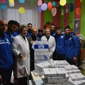 La Fidelis per il sociale: donati giochi ai bambini ricoverati al "Bonomo " di Andria