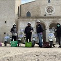 La generosità del Vespa Club Andria: spesa distribuita alle famiglie bisognose