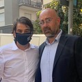 Riccardo Frisardi con Fratelli d'Italia a sostegno dell'avv. Antonio Scamarcio Sindaco
