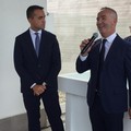 Torna ad Andria il Ministro Luigi Di Maio: «Totale sostegno alle imprese locali»