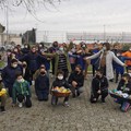 Fiori e messaggi alle persone in attesa del vaccino, la bella iniziativa dell'I.C. "Imbriani-Salvemini "