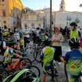 Una carovana sulle due ruote per le vie del centro: oltre 200 partecipanti per l'iniziativa "Andria Pedala "