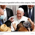 Papa Francesco, sul "The Washington Post " le parole del professore andriese Francesco William Guglielmi