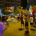 Italia campione d'Europa, ad Andria è festa