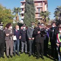 Giornata degli alberi, Bruno al Parco Europa: "Un piano di forestazione urbana per riqualificare la città "