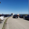 Caro gasolio, colonna di tir sulla tangenziale di Andria