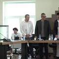 Riconoscimento al Cavaliere Riccardo Di Matteo dal consiglio comunale di Giovinazzo