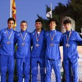 Esordio in Nazionale per Andrea Ribatti: decimo posto e medaglia d'argento di squadra
