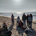 Cutro: I ragazzi dello Zenith sulla spiaggia del naufragio