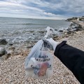 3place Andria per un cleanup su lungomare Mongelli a Trani