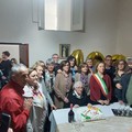 Cent'anni alla vigilia del 25 aprile, auguri a nonna Benedetta