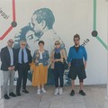 Murales raffiguranti il commercio, all'opera l'artista andriese Daniele Geniale