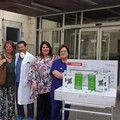 Asl Bt: donati due televisori per i pazienti ricoverti nel reparto di lungo degenza