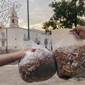 3place: "Raccolti oltre 5000 mozziconi in pieno centro ad Andria "