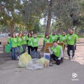 "Grazie per quello che fate ": il cleanup nella villa comunale di Andria