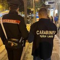 Controlli dai militari dell'Arma nel centro di Andria
