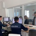 Il Sindaco di Andria  si reca in Questura, all’apertura festiva del 25 aprile